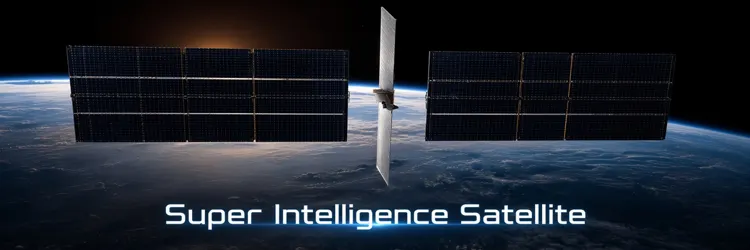 Super Intelligence Satellite banner